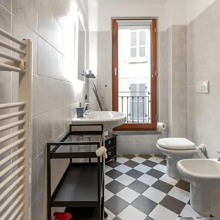 Апартаменты Casa/studio Ricard Centro Storico Арона