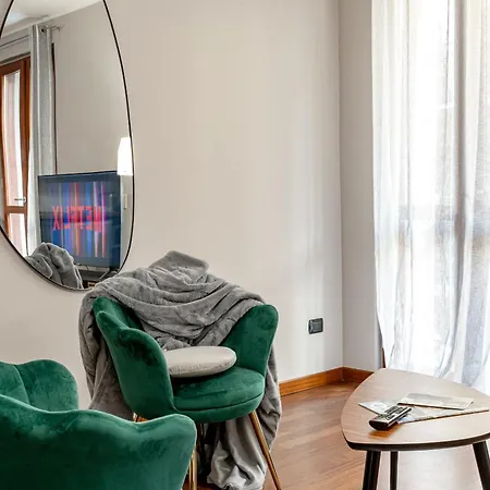 Апартаменты Casa/studio Ricard Centro Storico Арона