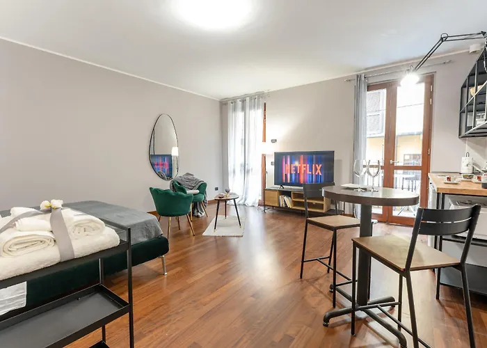 Appartement Casa/studio Ricard Centro Storico Arona